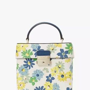 Kate Spade Voyage Floral Medley Small Top Handle Crossbody
